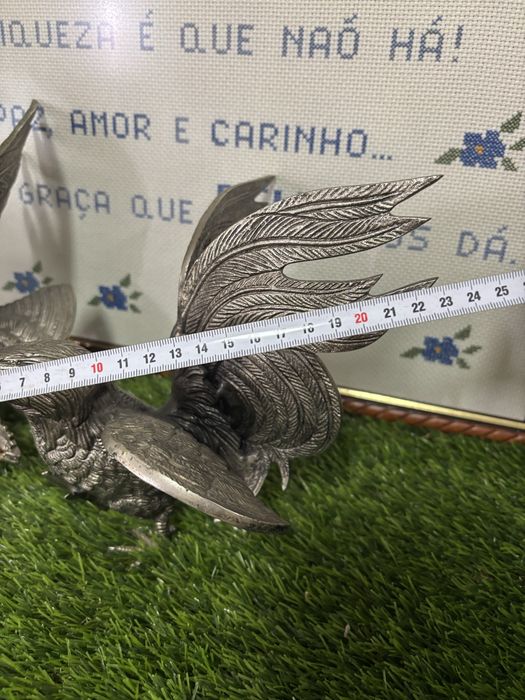 Estatuetas galos de luta