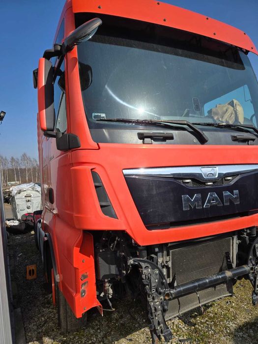 Man Tgx Euro 6 2016 rok Maska Drzwi Lusterko Silnik Skrzynia części