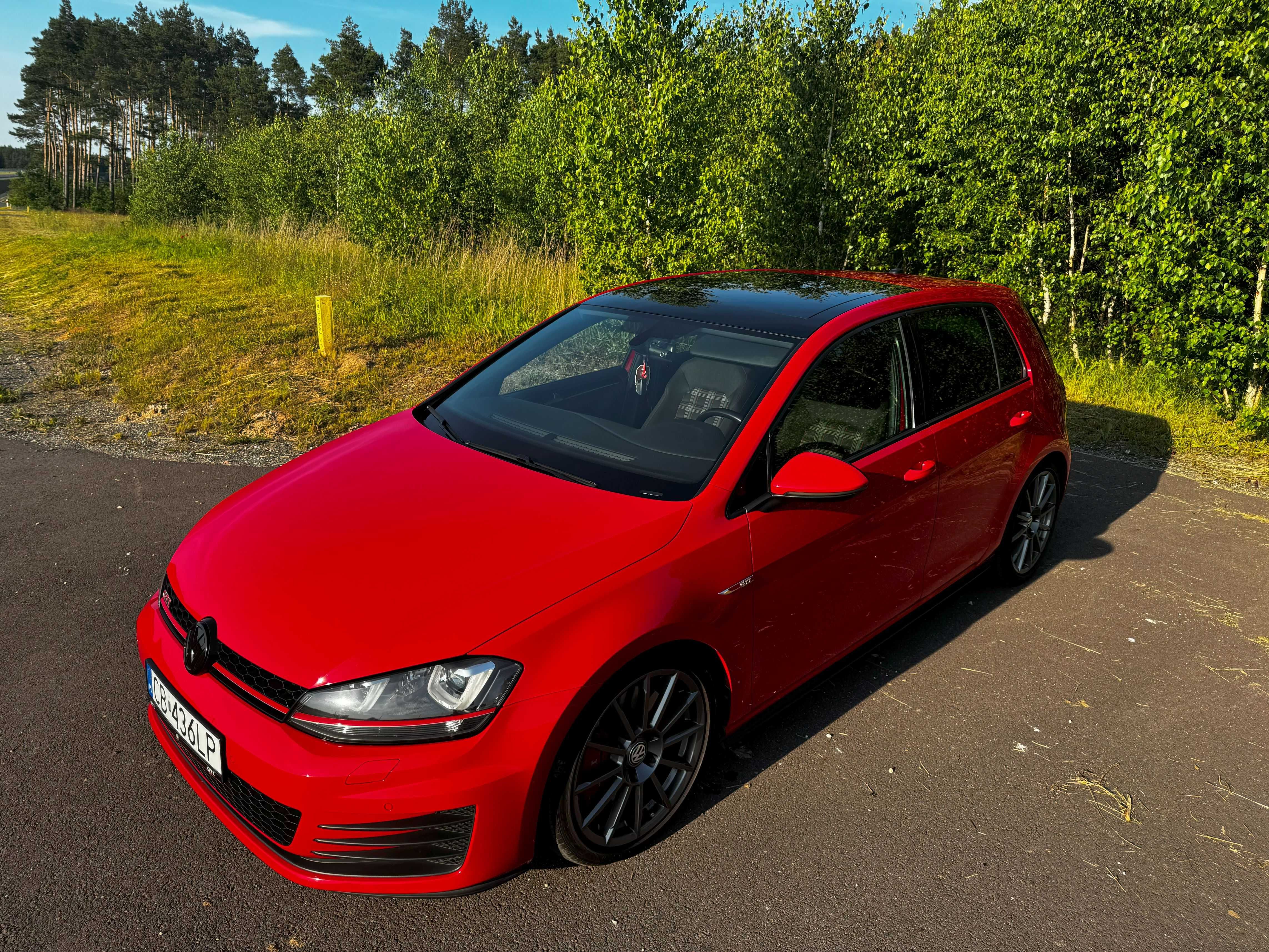 VW Golf 7 GTI Performance 2016 r