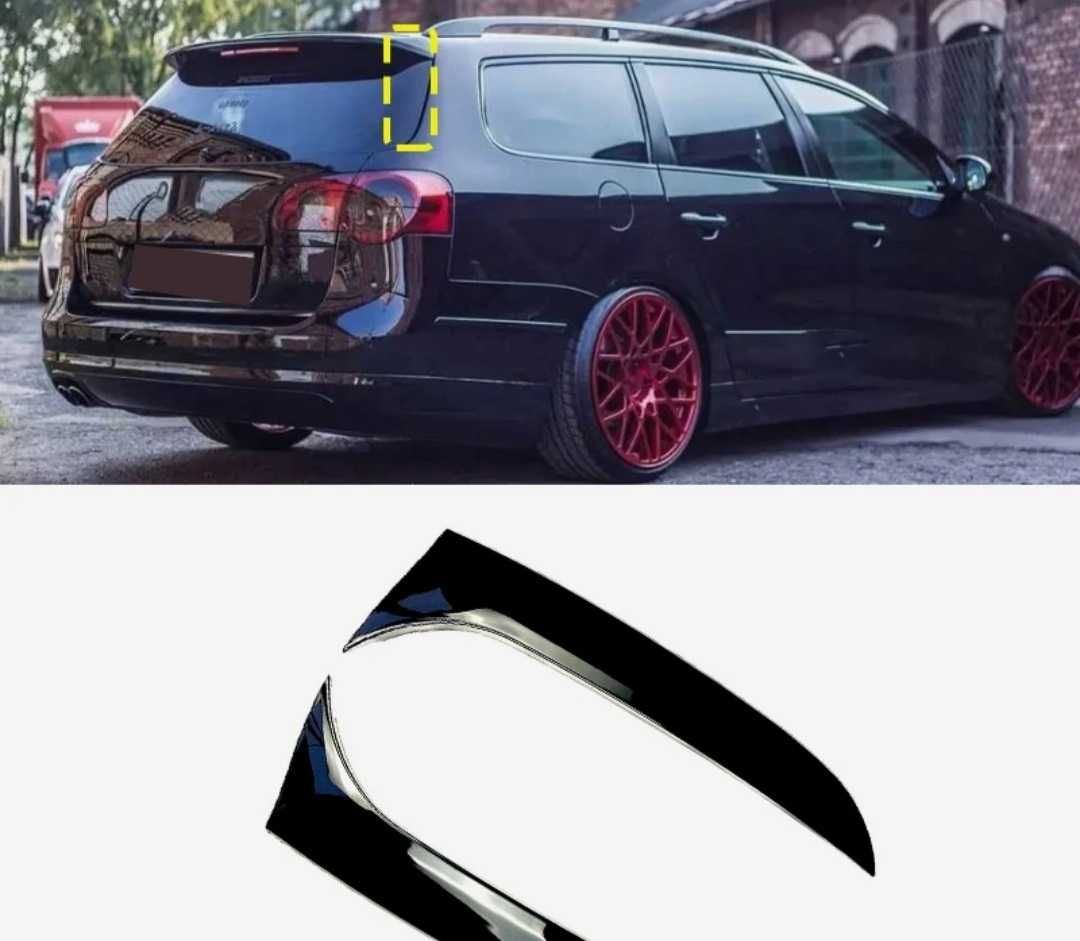 бокові спойлери (вітровики) vw.skoda
