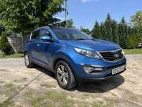 Kia Sportage 2.0 crdi anglik 4x4, panorama