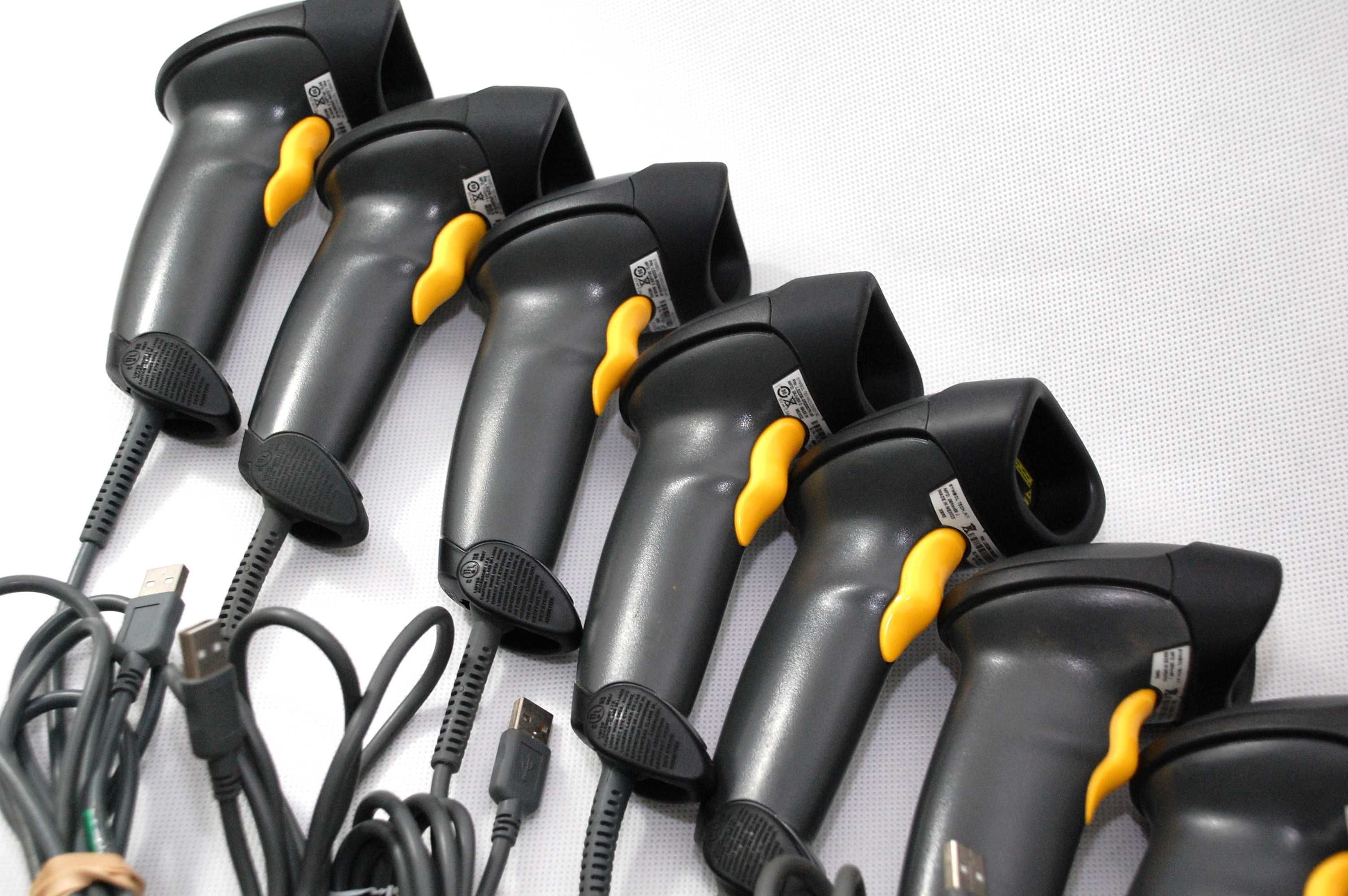 Symbol LS2208 лазерний штрихкод сканер 1D USB провідний