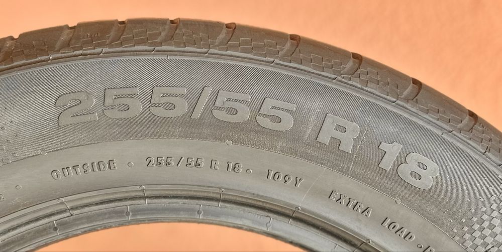 Continental 255/55/R18