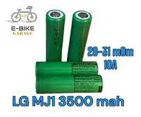 Акція! 3500 mAh lg mj1 високострумові 18650