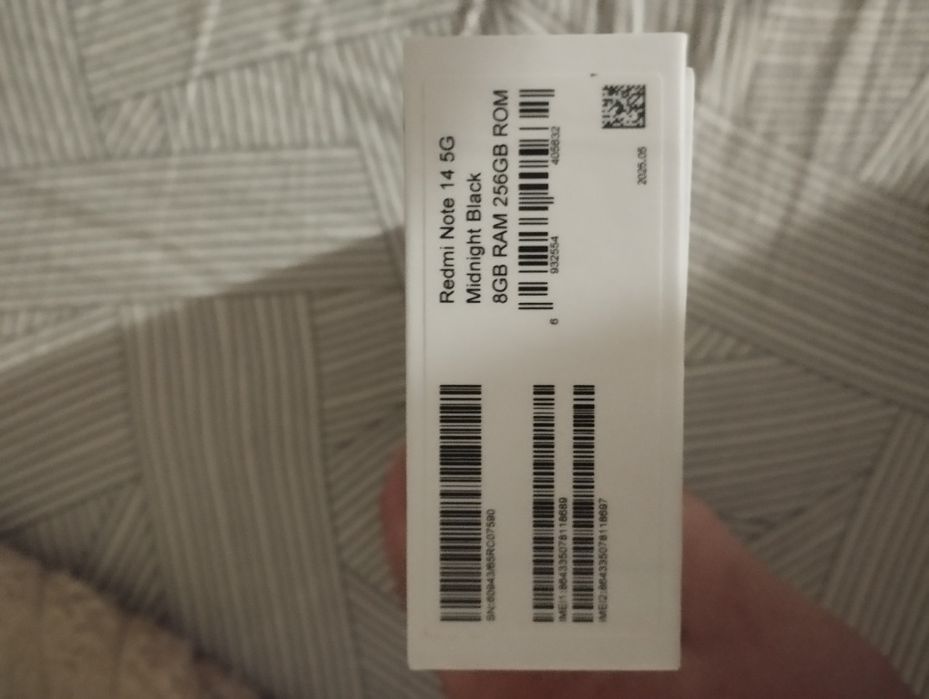 Xiaomi Redmi Note 14 5g