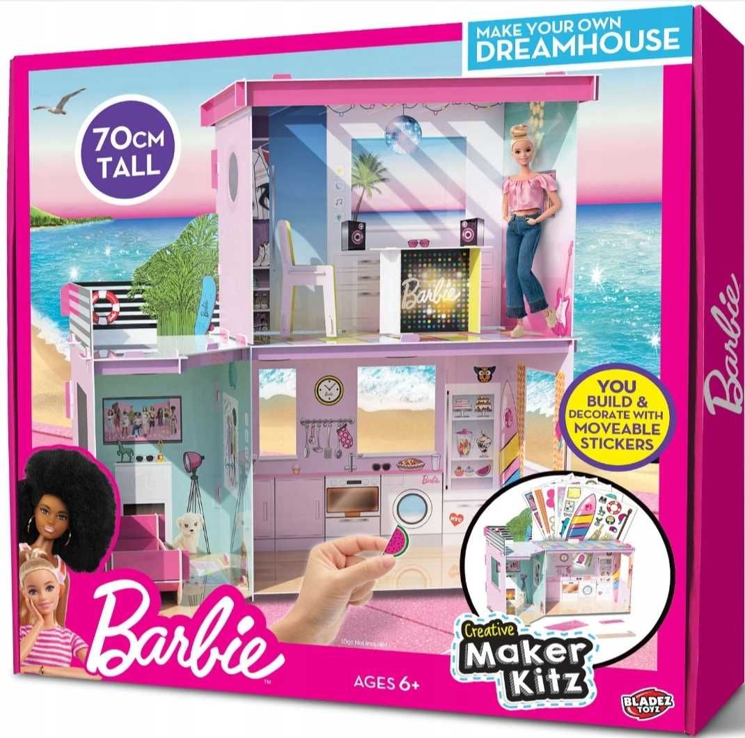 Domek dla lalek Barbie fashionistas 70 cm