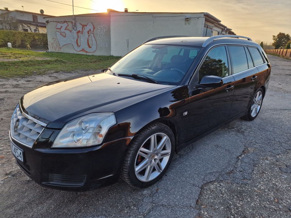 Piękny czarny Cadillac BLS ! Limited Edition