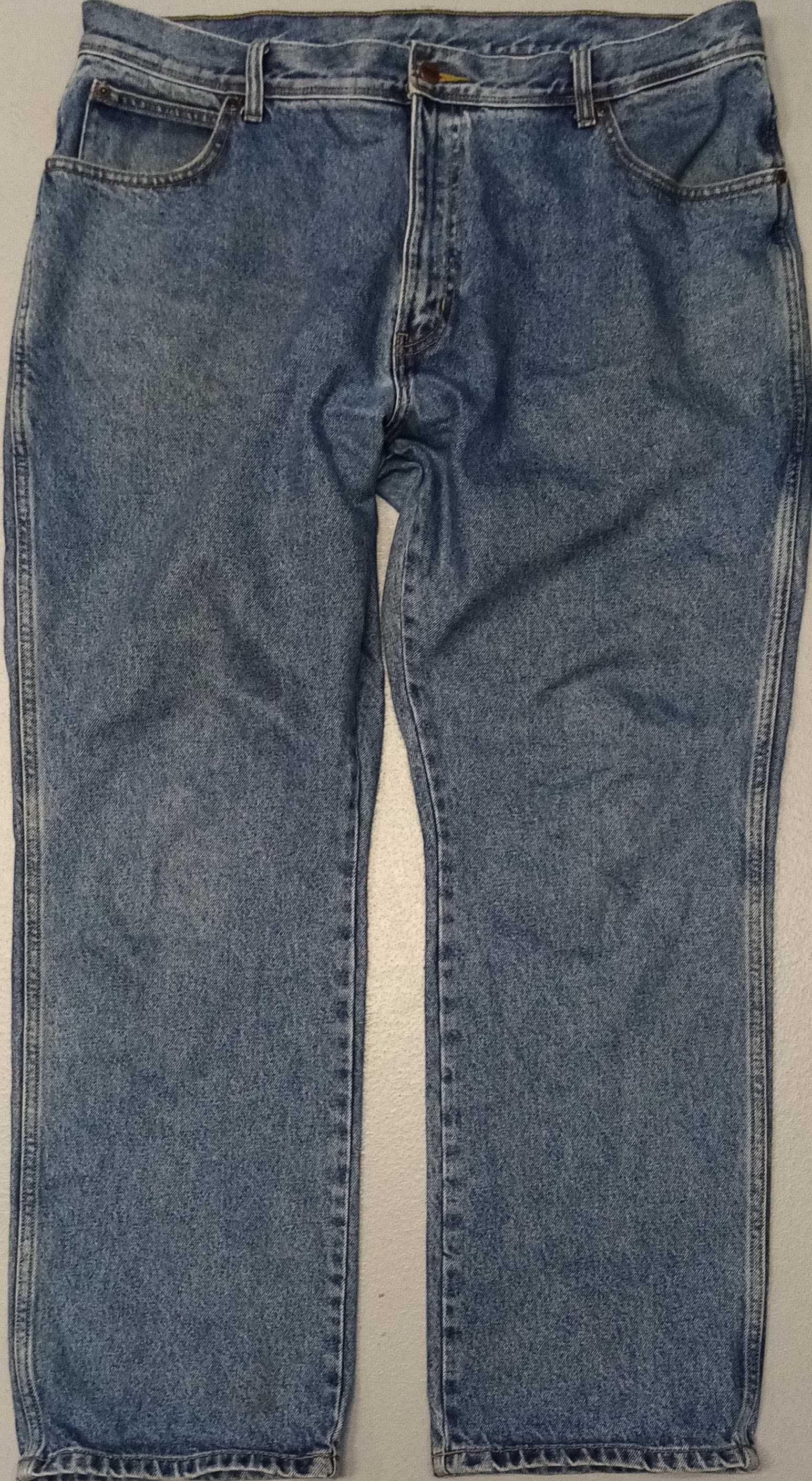 R) WRANGLER oryginalne męskie spodnie jeansowe Roz.40/30