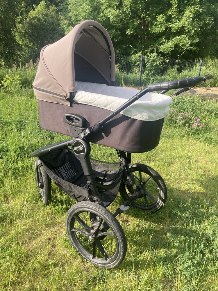 Wózek Baby Jogger Summit X3 gondola + spacerówka