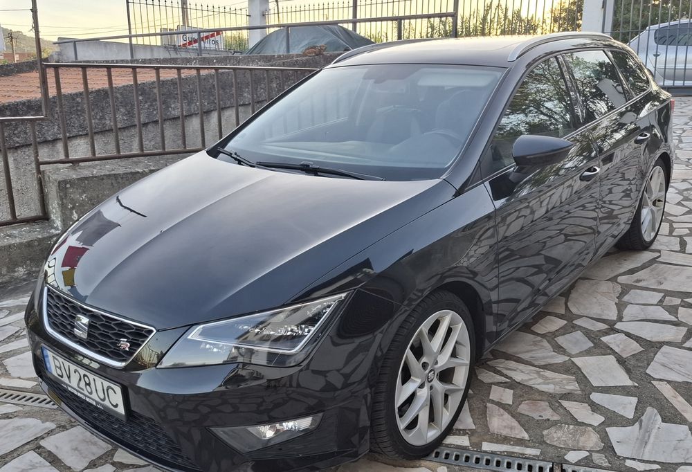 Seat Leon FR 2016 2.0 TDI 184cv DSG