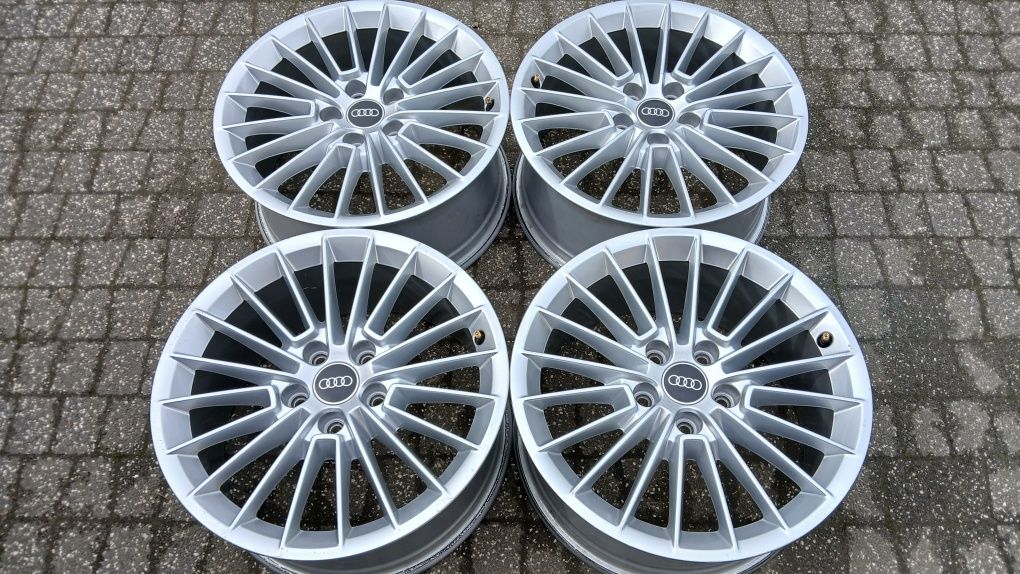 17" Audi oryginal 5x112  8j et46  A3 A4 A6  Q3 Q5  Alufelgi