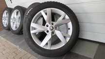 Koła 17" Skoda Octavia IV Yeti Vw opony zima 205/55/17 5x112 (OL1937)
