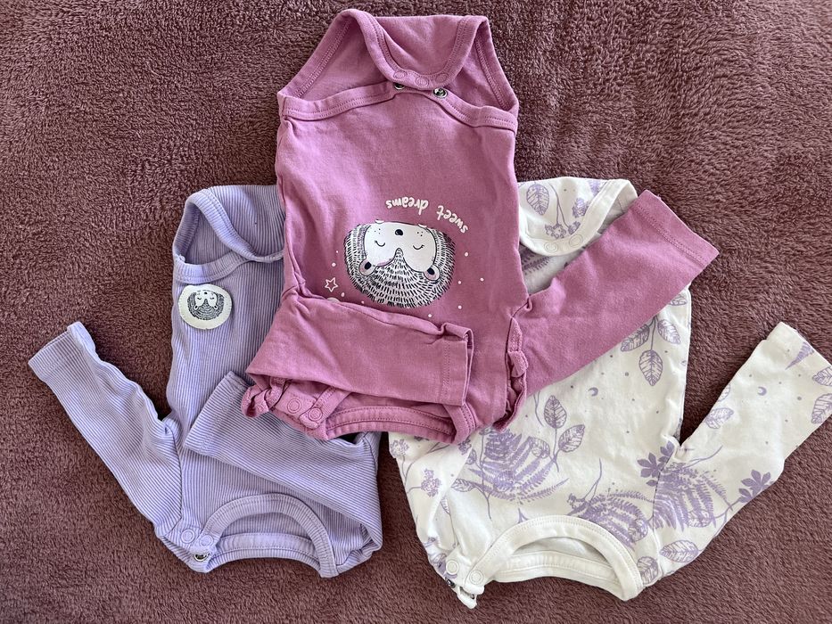 Zestaw body dla dziewczynki rozm.56 So Cute