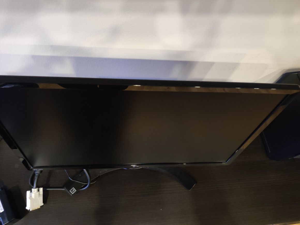 Monitor LG 22MP58VQ-P czarny