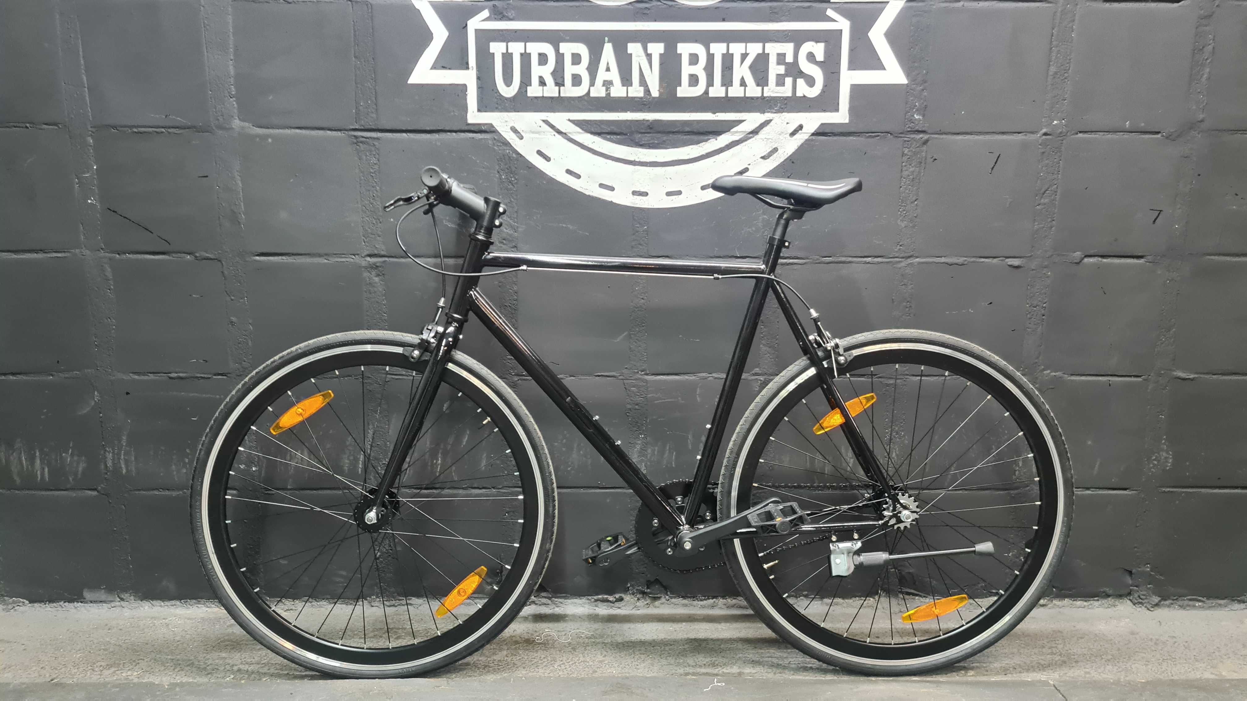 NOWY rower single speed ostre koło wysoka rama  fixie 59CM URBAN BIKES