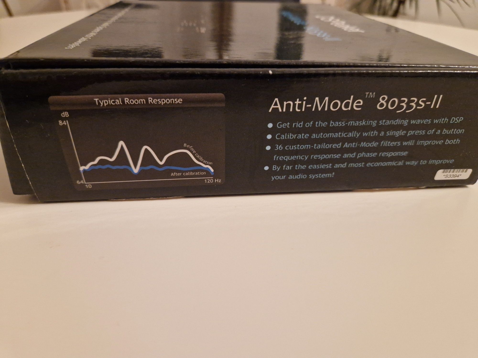 DAC / ADC / DSP Stereo para subwoofer DSPeaker 8033s