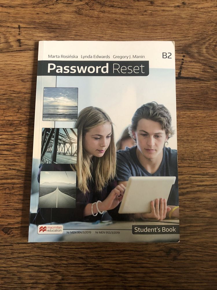 Podręcznik do języka angielskiego Password reset