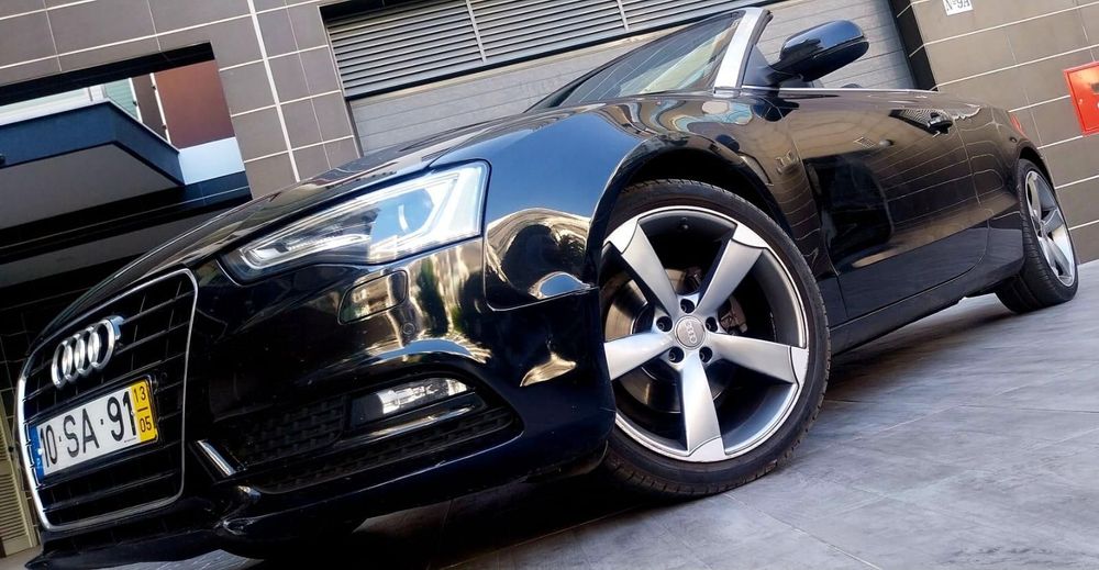 Audi A5 Cabrio
