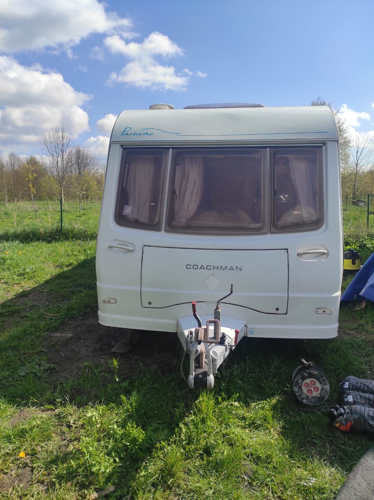 Sprzedam przyczepę kempingową Couchma Pastiche 520/4 2001 r
