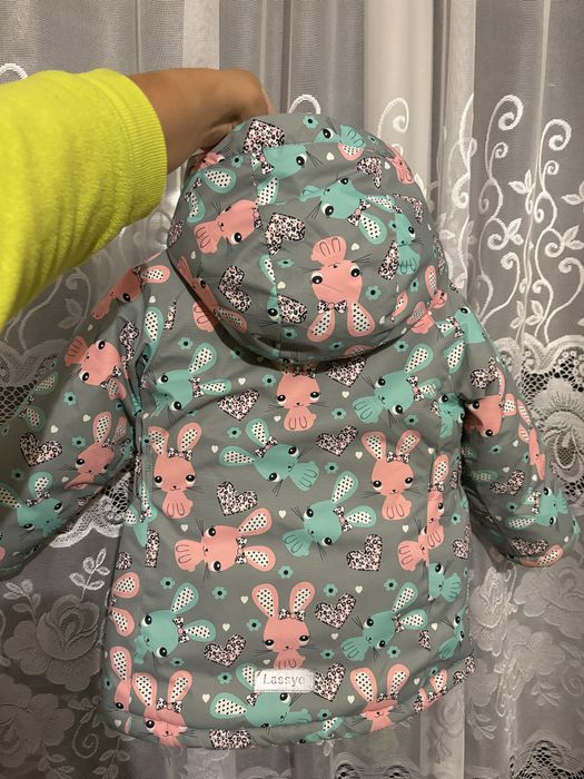 Зимова куртка, дитяча курточка, куртка тепла