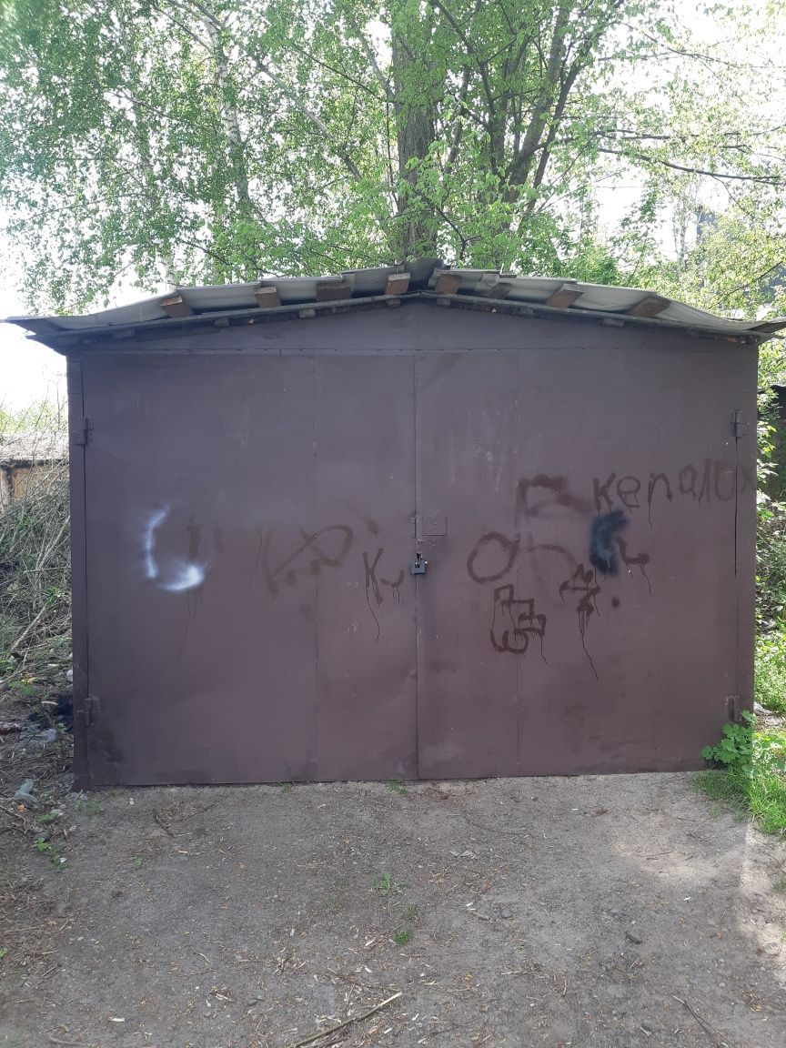 Продам Гараж металевий