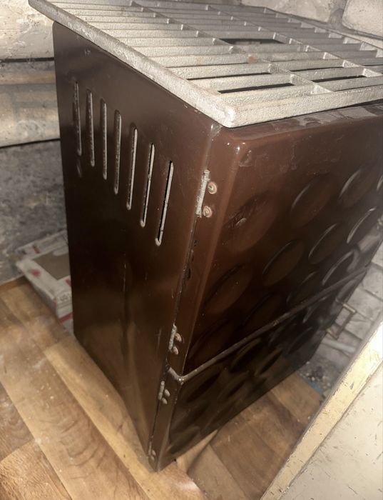 Biec bartek na węgiel lub drewno