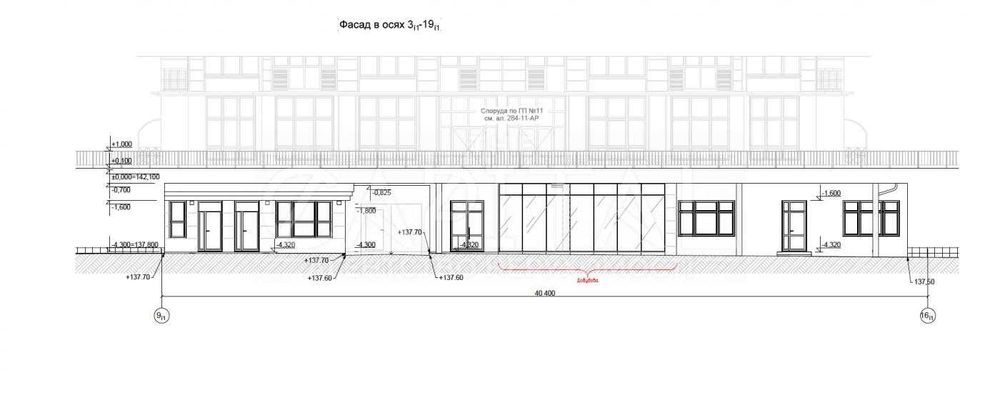 Оренда Новопечерські Липки Фасадне приміщення