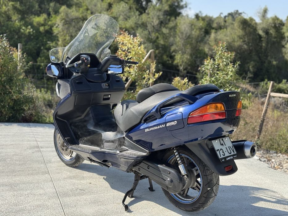Suzuki Burgman 650 / 2003 / Original