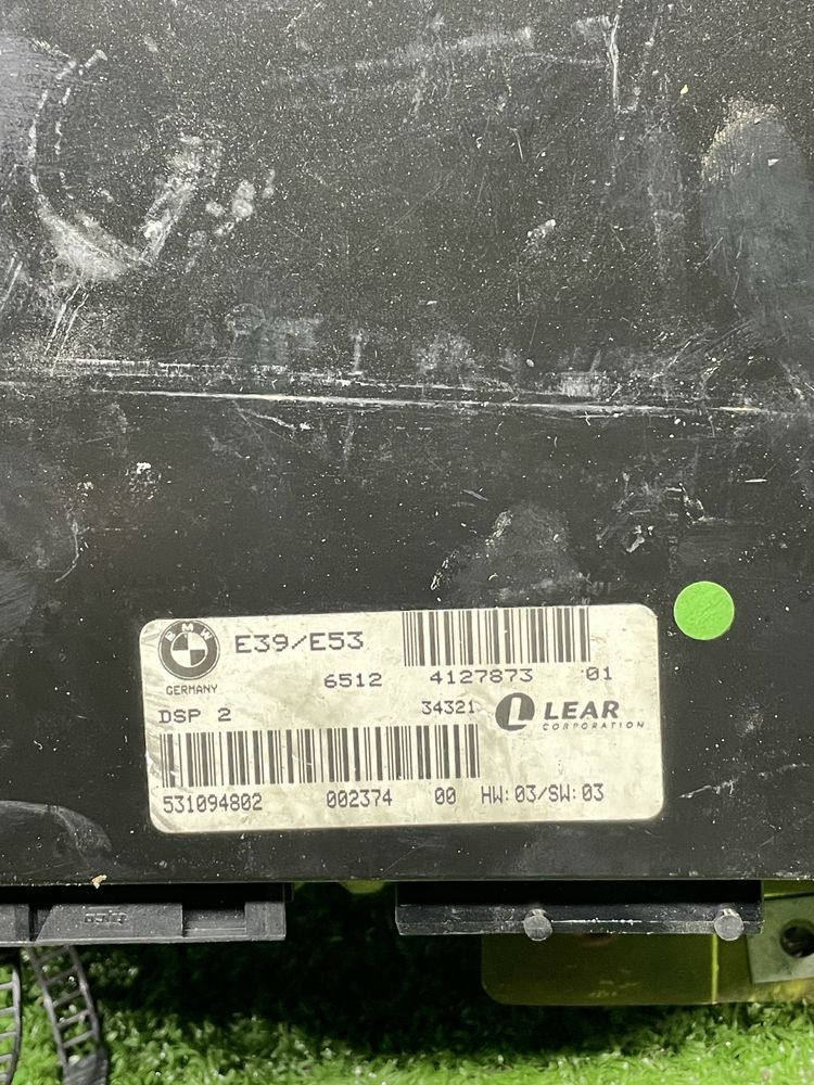 Підсилювач музики dsp Bmw E39 E53 E38 Усилитель Музики бмв Дсп блок