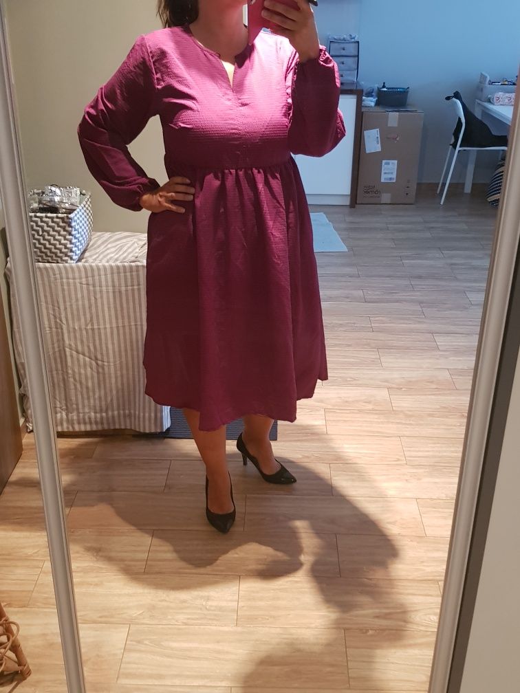 Vrs luźna sukienka r l