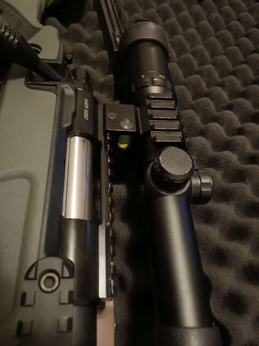 Airsoft sniper action army T10 upgrades