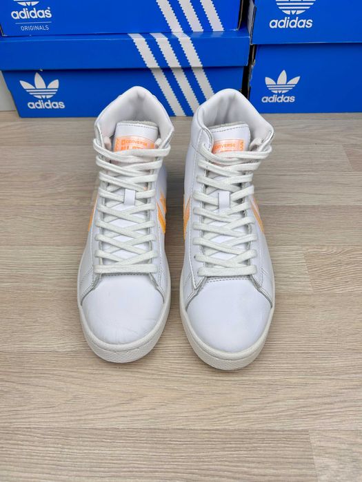 Кеды высокие Converse All Star Chuck Taylor белые 38