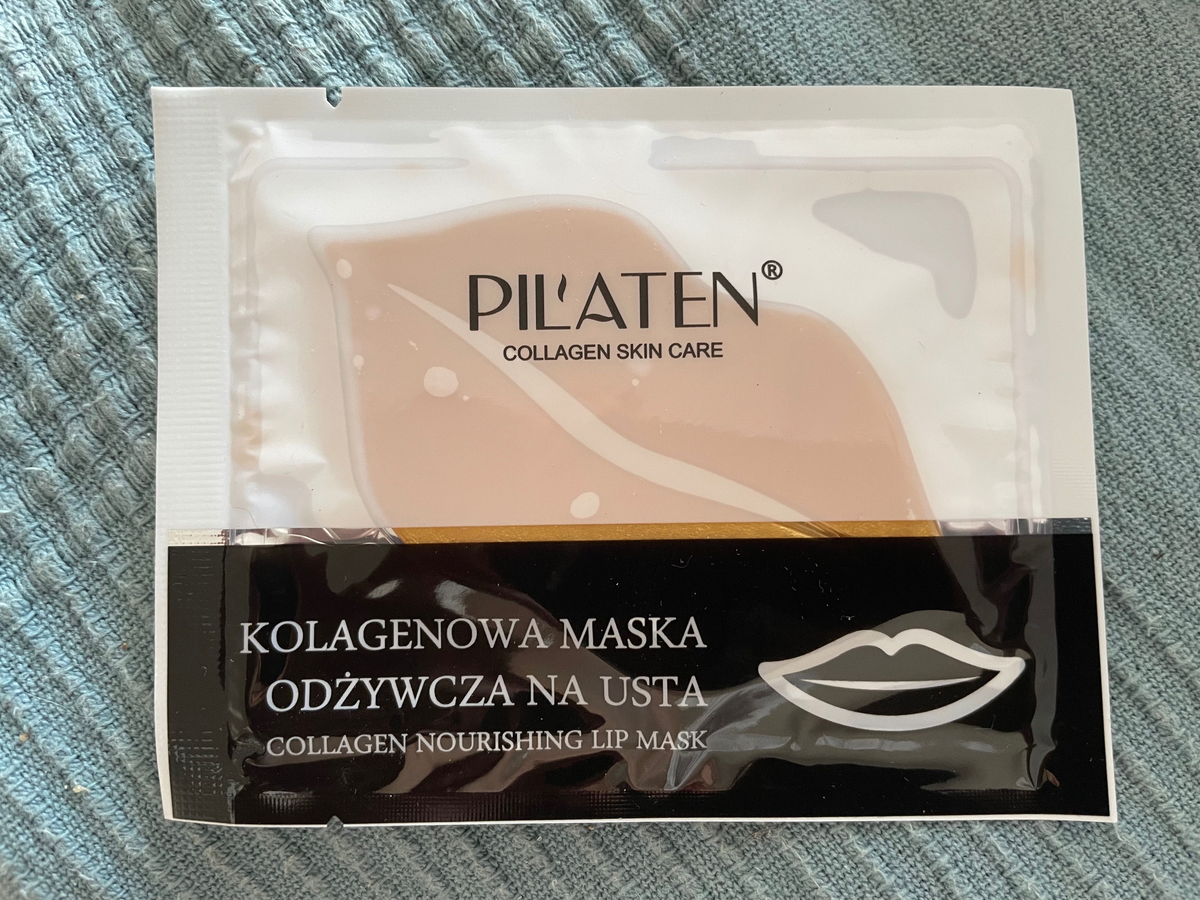 Kolagenowa maska do ust Pilaten Collagen skin CARE