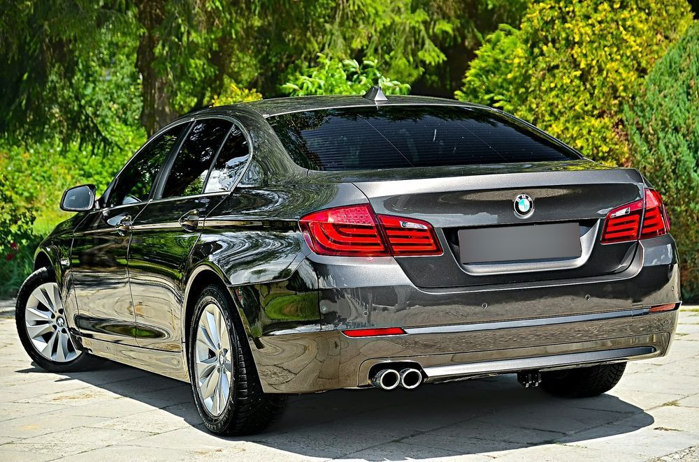 BMW Seria 5 *MODERN LINE*2.0d(184kM)Automat!Efektowny kolor!Serwisowana!
