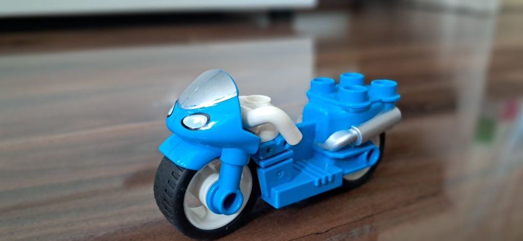 Lego duplo motocykl