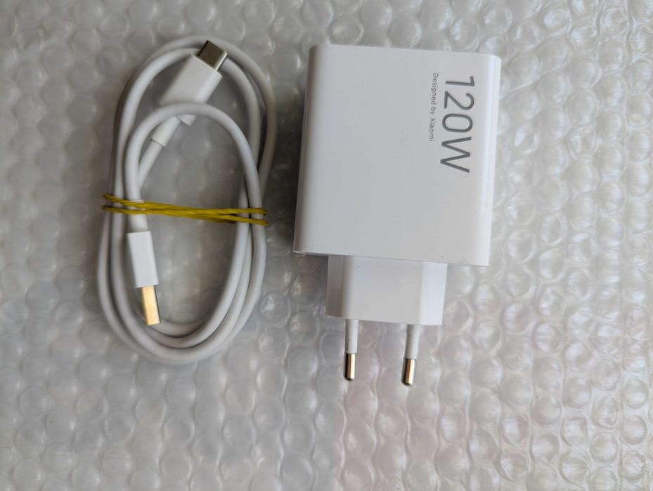 Зарядка Для ноутбука Xiaomi  120 w дуже швидка зарядка с кабелем