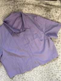 Fioletowa bluzka