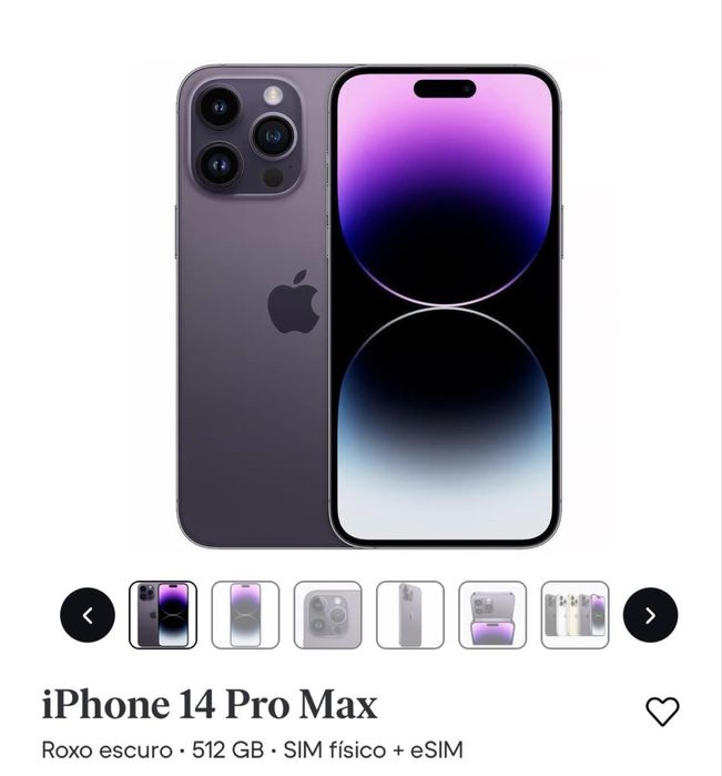 IPhone 14 Pro Max (512gb)