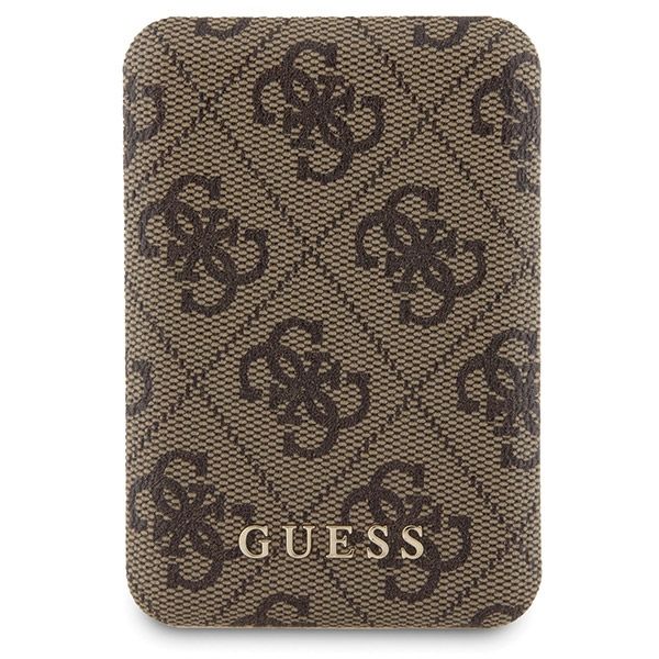 Zestaw Guess GUBPM5P15L4GEMGW iPhone15 Pro 6.1" hardcase + Powerbank