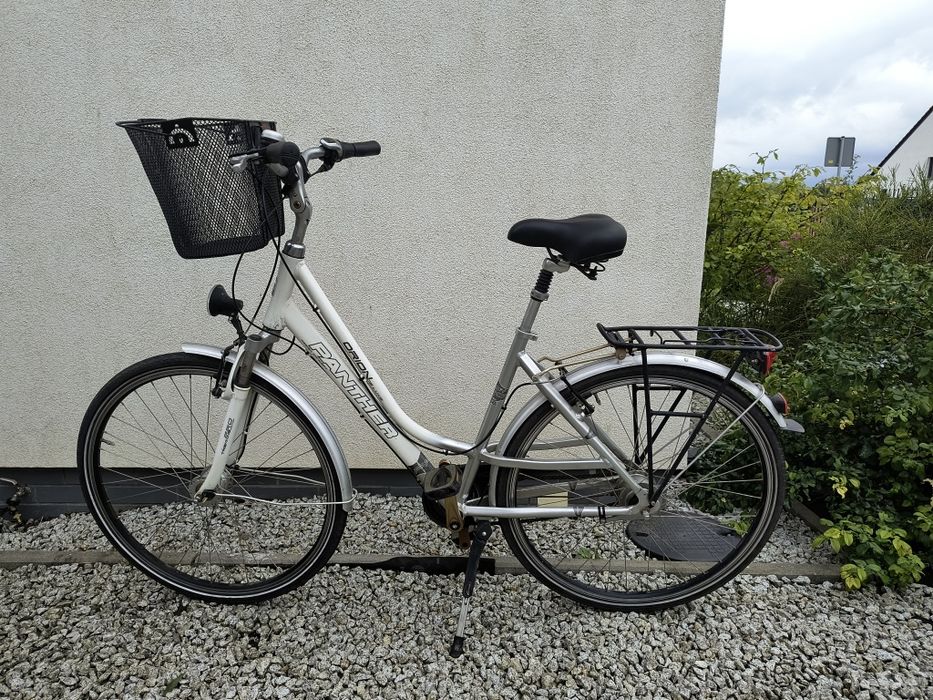 Rower miejski niemiecki panther orion de luxe damski