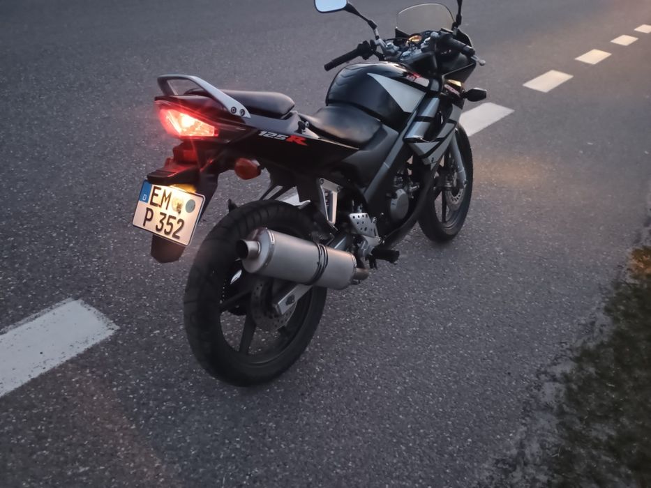 Honda CBR 125 na kat B prawa jazdy leovince