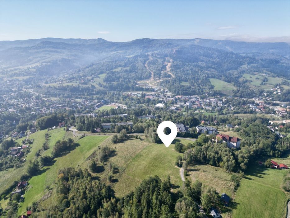 Działka budowlana Wisła Centrum