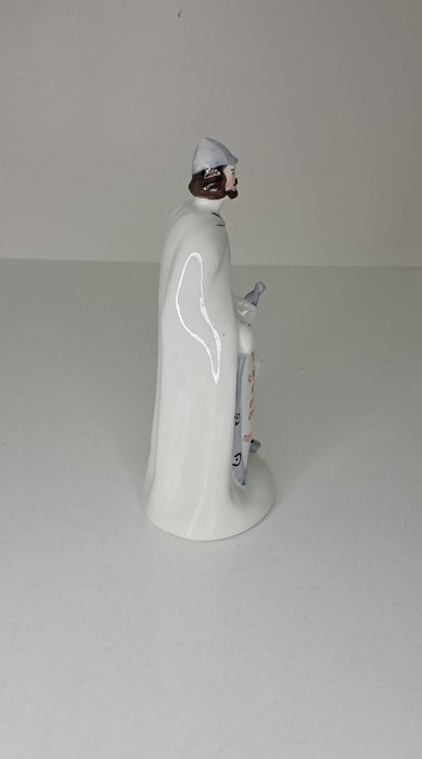 Статуэтка Кто с мечом к нам войдёт,от меча погибнет редкая фарфор СССР