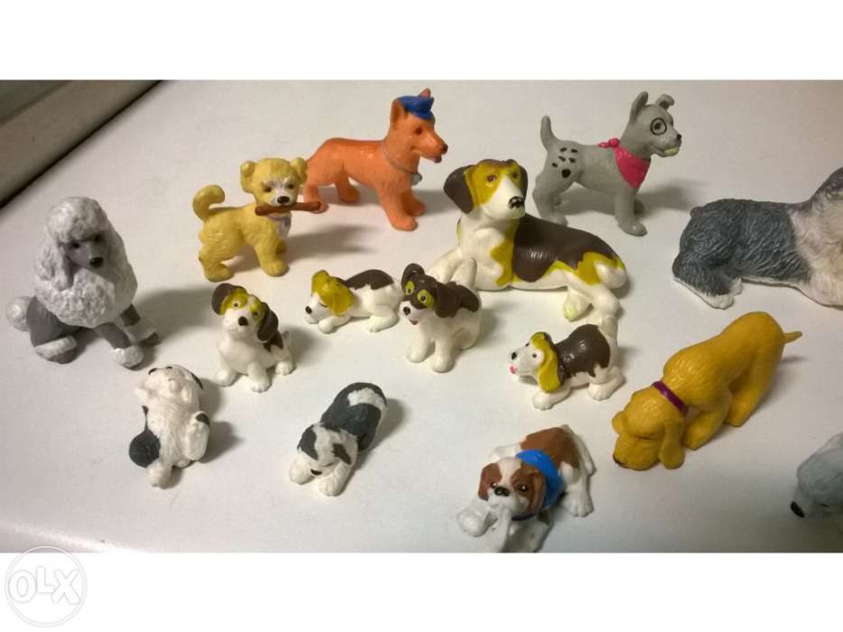 27 Miniaturas de cães ideal para quem gosta e faz colecção