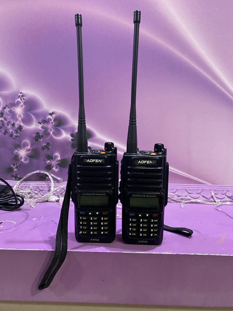 Рації BAOFENG+зарядні станції