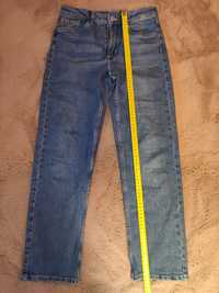 Spodnie 140 cm dla dziewczynki, jeans