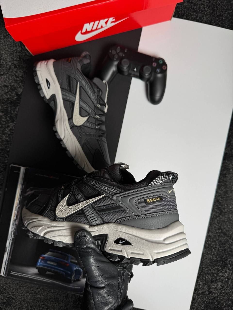 Кросівки чоловічі термо Nike V2K GTX 41-45р Gore-Tex осінні