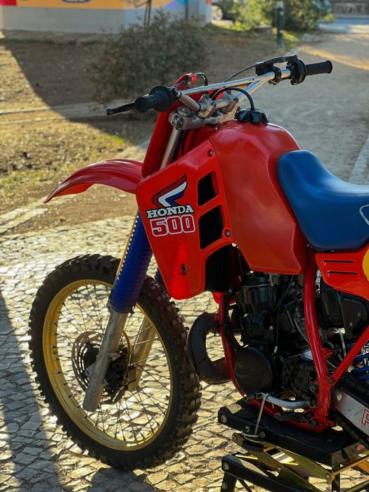 Honda Cr500 2 tempos