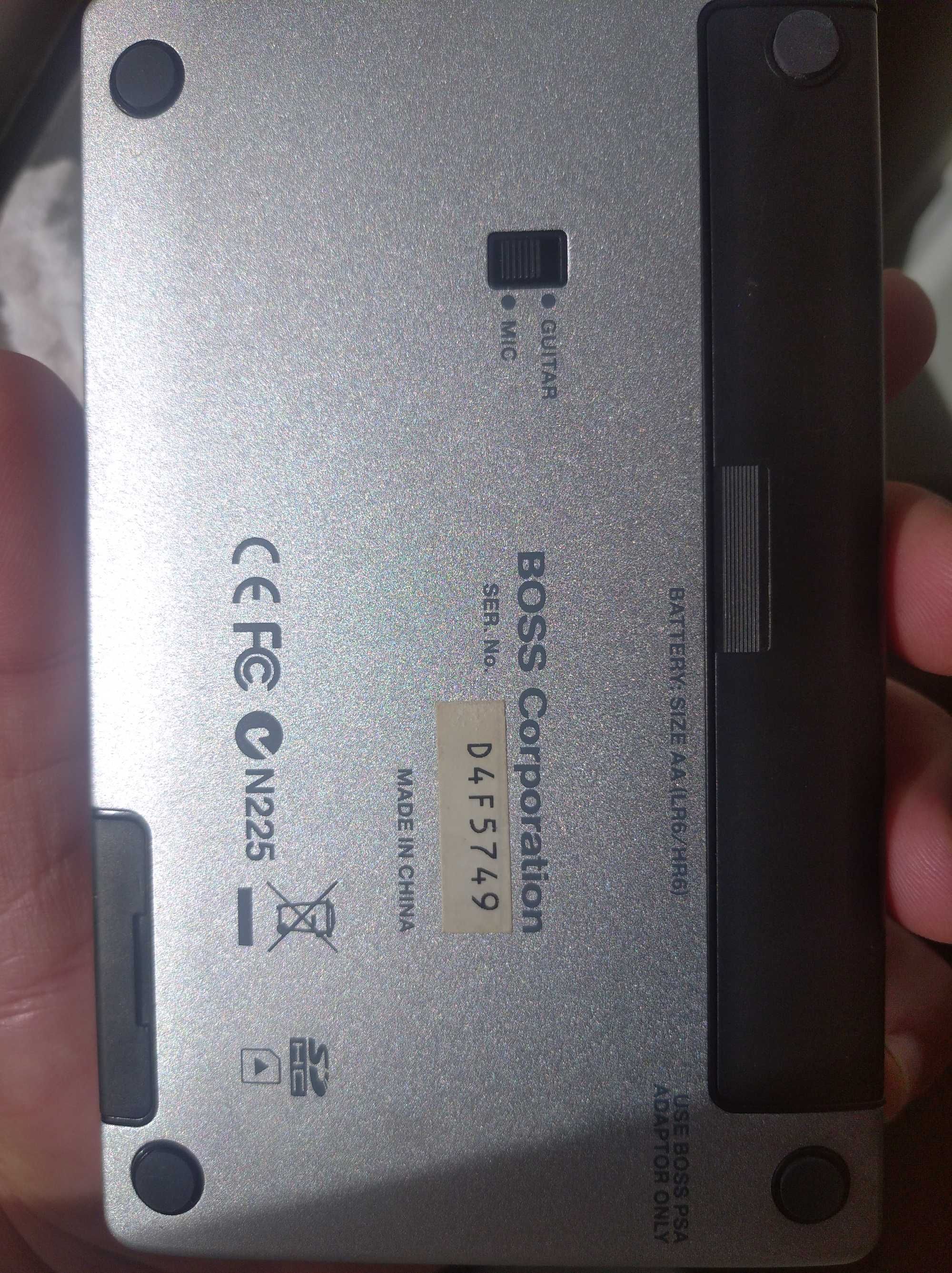 60€ Se vier pegar hoje Gravador profissional