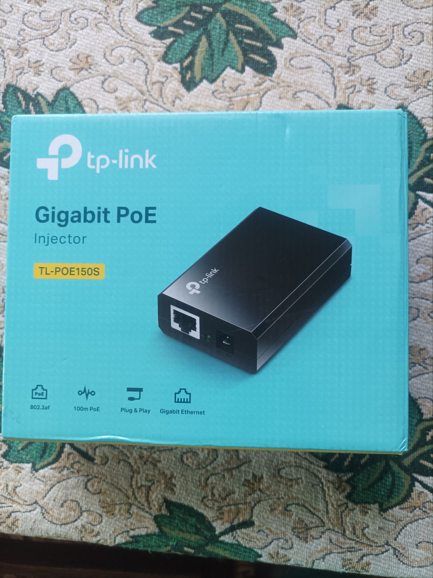 PoE адаптер TP-LINK TL-PoE150S